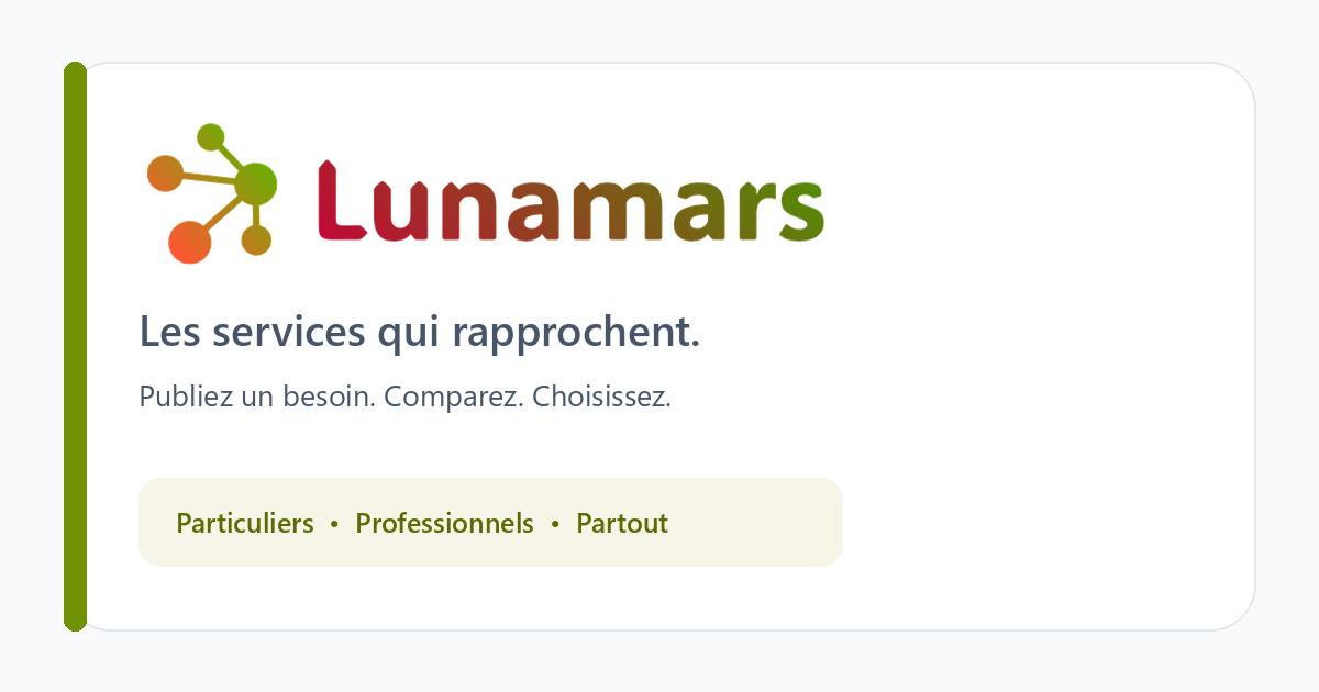 Aperçu de Lunamars